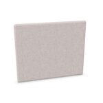 Zilenzio Arched Clamp-Mounted Rounded Corners Acoustic Desk Screen