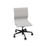 Bralco Moma Swivel Upholstered Low Office Chair