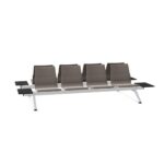 Kusch + Co V-Travel Bench-8 Bbl 8-Seat Integrated Tables Beam Seating