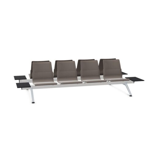Kusch + Co V-Travel Bench-8 Bbl 8-Seat Integrated Tables Beam Seating