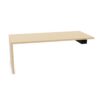 Bralco With Service Cabinet Executive Desk