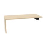 Bralco With Service Cabinet Executive Desk