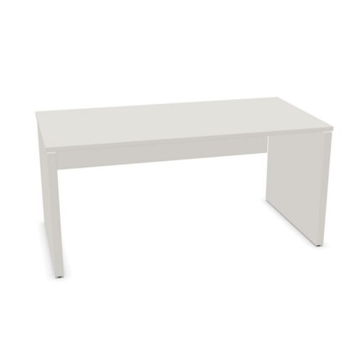 Nowy Styl Sqart Desk Freestanding Slab-Leg Fixed Rectangular Pnm Fixed-Height