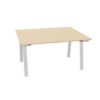 Bralco Kamos Single Desk Four Angled Office Desk