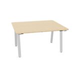 Bralco Kamos Single Desk Four Angled Office Desk