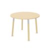Frezza Popwoody Round Circular Top Coffee Table