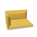 Frezza Alplus Seating Corner Angular Backrest Modular Sofa