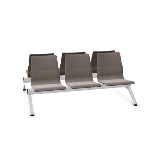 Kusch + Co V-Travel Bench-6 Bbl 6-Seat 6U Beam Seating