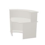 Nowy Styl Velum Reception Counter External High Corner Unit External Corner 90