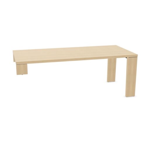 Bralco Executive Leather Insert Bridge Desk
