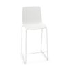 Frezza Yo Plastic Sled Unibody Bar Stool