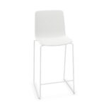 Frezza Yo Plastic Sled Unibody Bar Stool