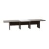 Frezza Rectangular Paneled Legs Meeting Table