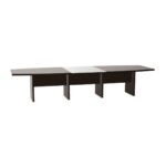 Frezza Rectangular Paneled Legs Meeting Table
