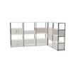 Nowy Styl Aplo Cabinet Set S7 Storage Arrangement Lockable Metal Cabinet