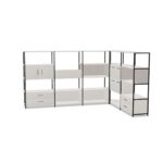 Nowy Styl Aplo Cabinet Set S7 Storage Arrangement Lockable Metal Cabinet