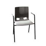 Nowy Styl Fondo PP Arm 4-Leg With Armrests Frame Chair