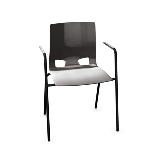 Nowy Styl Fondo PP Arm 4-Leg With Armrests Frame Chair