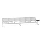 Kusch + Co 8000 Bench-6 6-Seater Table Top Beam Seating