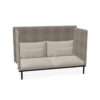 Abstracta Akunok 2-Seater High-Back Acoustic Sofa