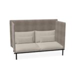 Abstracta Akunok 2-Seater High-Back Acoustic Sofa