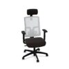 Frezza Kiku E Mesh Adjustable Headrest Office Chair
