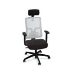 Frezza Kiku E Mesh Adjustable Headrest Office Chair