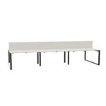 Nowy Styl Sqart Workbench Basic Module 6-Person O-Leg Frame Base Fixed