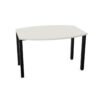 Nowy Styl Easy Space I-Leg BR T1 Plus Fixed-Height Base Barrel Meeting Table