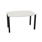 Nowy Styl Easy Space I-Leg BR T1 Plus Fixed-Height Base Barrel Meeting Table