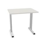 Nowy Styl Easy Space Desk C-Leg RC Freestanding Frame Manual Desk
