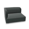 Frezza Alplus Element With Backrest And Right Armrest Full Modular Sofa Element