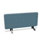 Nowy Styl Sileo Upper Front Workbench Panel Upholstered Desk Screen
