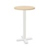 Bralco Round Pedestal Table High Meeting Table