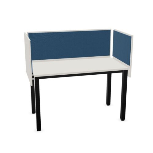 Nowy Styl Easy Space Desk I-Leg RC With Upper Panels Freestanding Frame Desk