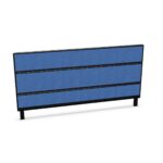 Nowy Styl Xio 2 0 Upper Front Workbench Panel Upholstered Acoustic Desk Screen