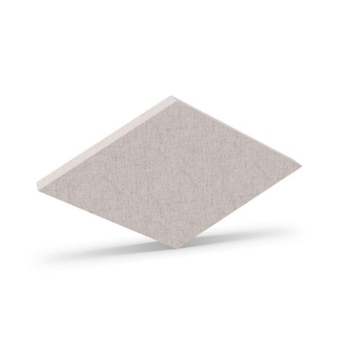 Zilenzio 44-0704 Wall-Mounted Upholstered Acoustic Wall Panel