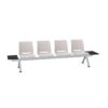 Kusch + Co V-Care Bench-4 Standard 4-Seat 4U TE2 Beam Seating Bench