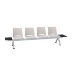 Kusch + Co V-Care Bench-4 Standard 4-Seat 4U TE2 Beam Seating Bench