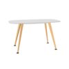 Kusch + Co Comta High Table A-Leg Lwm Frame Base Lgw Sts High Meeting Table