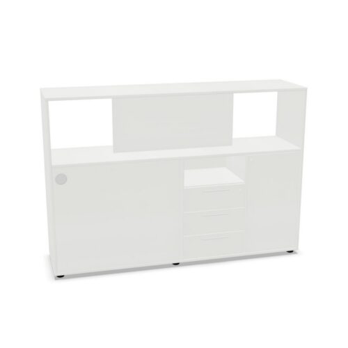 Frezza Spina SP02 2 Side Sideboard Closed Cabinets Storage Cabinet