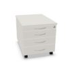 Nowy Styl K42 Mobile Pedestal Mob L 3D PB Drawers Pencil Pedestal Cabinet