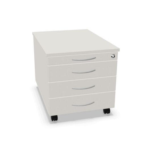 Nowy Styl K42 Mobile Pedestal Mob L 3D PB Drawers Pencil Pedestal Cabinet