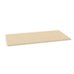Bralco Polare Rectangular Tabletop Panel Desktop
