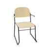 Nowy Styl Vesta-New Wood Cfp Cantilever With Armrests Frame Chair