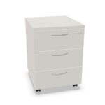 Nowy Styl Easy Space Mobile Pedestal 3D Drawers Metal Mobile Pedestal Cabinet