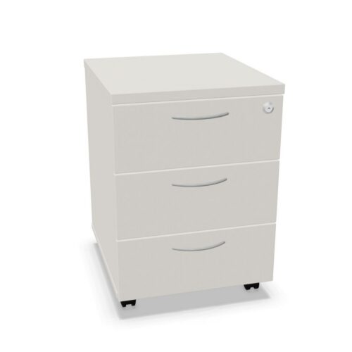 Nowy Styl Easy Space Mobile Pedestal 3D Drawers Metal Mobile Pedestal Cabinet