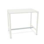 Frezza Pop 4-Leg Melamine Top Office Desk