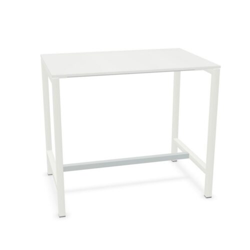 Frezza Pop 4-Leg Melamine Top Office Desk