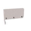 Zilenzio 1200 L-Shape Left L-Shaped Left-Sided Desk Screen